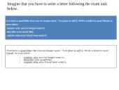 Writing semi-formal letter 12 puslapis