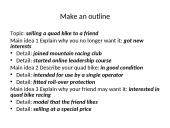 Writing semi-formal letter 14 puslapis