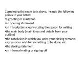 Writing semi-formal letter 15 puslapis