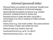 Writing semi-formal letter 4 puslapis