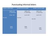 Writing semi-formal letter 8 puslapis