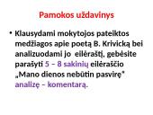 Žmogaus laikysena totalitarizmo akivaizdoje. Bronius Krivickas (1919 -1952) 2 puslapis