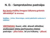 Žmogaus laikysena totalitarizmo akivaizdoje. Bronius Krivickas (1919 -1952) 12 puslapis