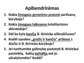 Žmogaus laikysena totalitarizmo akivaizdoje. Bronius Krivickas (1919 -1952) 13 puslapis
