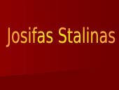 Josifas Stalinas ir jo palikimas