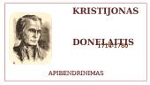 Kristijonas Donelaitis (1714-1780) ir jo gyvenimas
