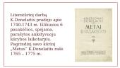 Kristijonas Donelaitis (1714-1780) ir jo gyvenimas 2 puslapis