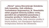 Kristijonas Donelaitis (1714-1780) ir jo gyvenimas 3 puslapis