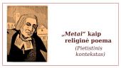 Kristijonas Donelaitis (1714-1780) ir jo gyvenimas 10 puslapis