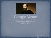 Giorgio Vasari - Renesanso asmenybė