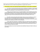 An opinion essay writing 2 puslapis