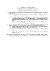 Ar žmogus turi pasirinkimo laisvę? 2 puslapis