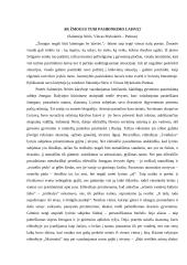 Ar žmogus turi pasirinkimo laisvę? 3 puslapis