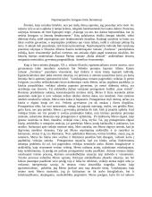 Nepritampančio žmogaus būtis literatūroje