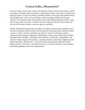 Francas Kafka ir "Metaformozė" 4 puslapis