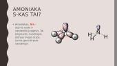 Amoniakas- kas tai?  3 puslapis
