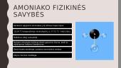 Amoniakas- kas tai?  4 puslapis