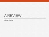 A review