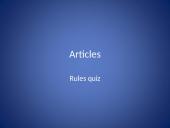 Articles