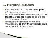 Purpose clauses 2 puslapis