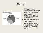 Describing pie charts and bar charts 3 puslapis