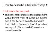 Description of graphs, bar charts and pie charts 12 puslapis