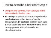 Description of graphs, bar charts and pie charts 15 puslapis