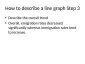 Description of graphs, bar charts and pie charts 6 puslapis