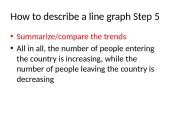 Description of graphs, bar charts and pie charts 8 puslapis