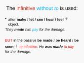 Gerunds and infinitives 13 puslapis