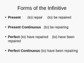 Gerunds and infinitives 16 puslapis
