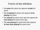 Gerunds and infinitives 17 puslapis