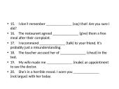 Gerunds/infinitives 7 puslapis