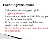 Opinion essay (Structure, topic sentence and vocabulary) 5 puslapis