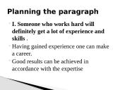 Opinion essay (Structure, topic sentence and vocabulary) 6 puslapis