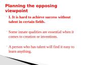 Opinion essay (Structure, topic sentence and vocabulary) 7 puslapis