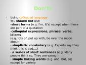 Opinion essay (Structure, topic sentence and vocabulary) 10 puslapis