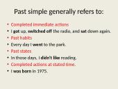 Past tenses revision 2 puslapis