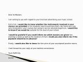 Semi-formal letter guidance 14 puslapis