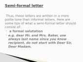 Semi-formal letter guidance 3 puslapis