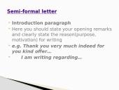 Semi-formal letter guidance 4 puslapis