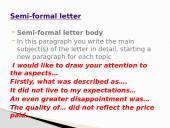 Semi-formal letter guidance 5 puslapis