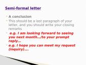 Semi-formal letter guidance 6 puslapis