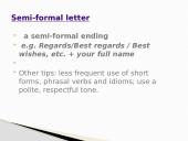 Semi-formal letter guidance 7 puslapis