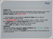 Ways of expressing habits 3 puslapis