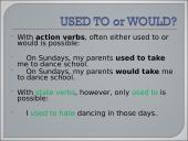 Ways of expressing habits 5 puslapis