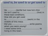 Ways of expressing habits 7 puslapis