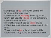 Ways of expressing habits 10 puslapis