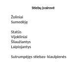 Augalų stiebai. Medžiagų pernaša stiebais  2 puslapis
