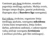 Apie endokrininę sistemą 14 puslapis